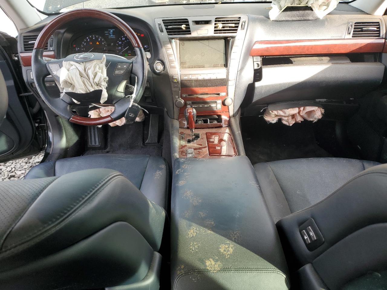 2007 Lexus Ls 460 VIN: JTHBL46F675003001 Lot: 82715455