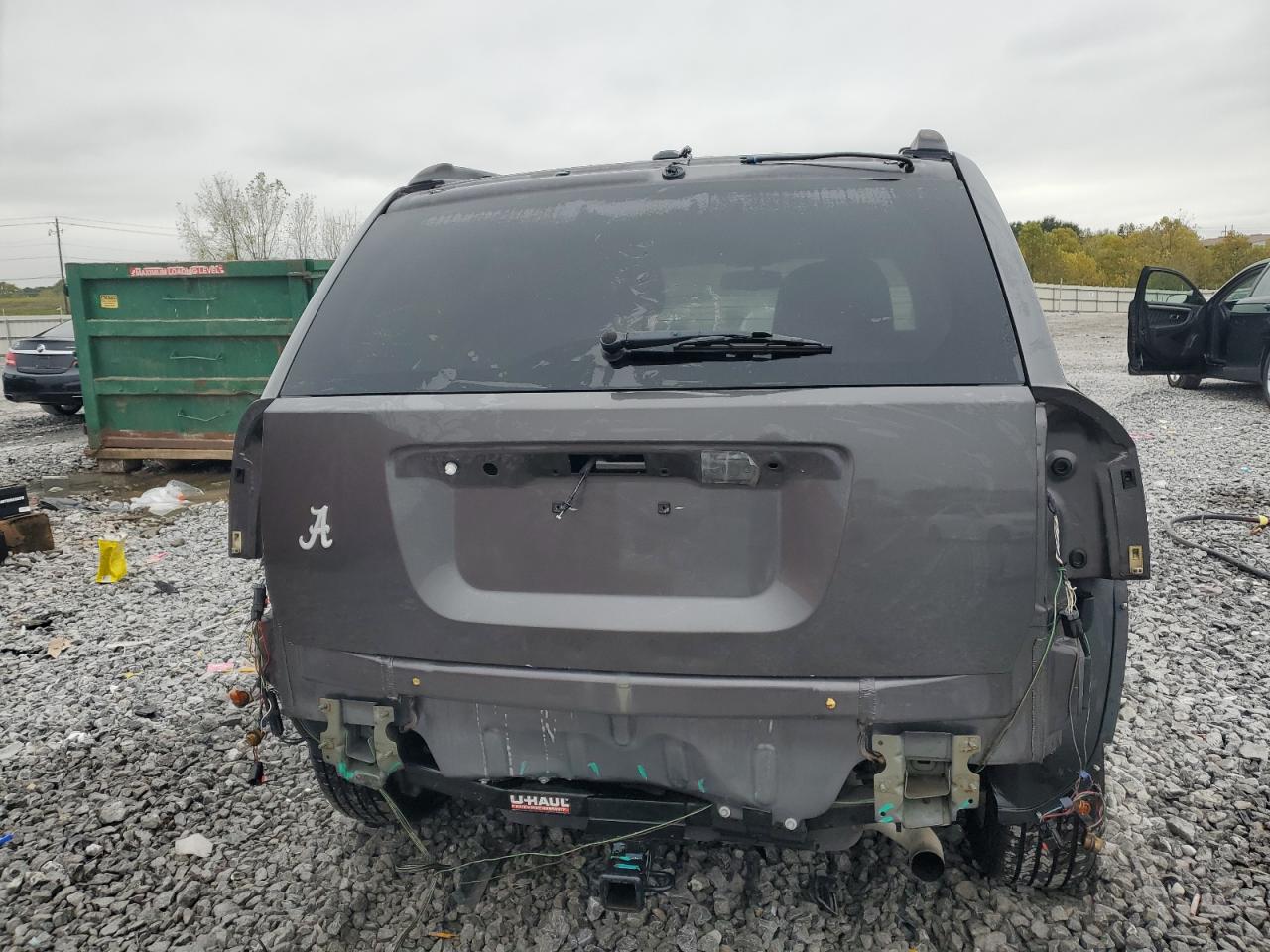 2016 Jeep Compass Sport VIN: 1C4NJCBA2GD574080 Lot: 90222825