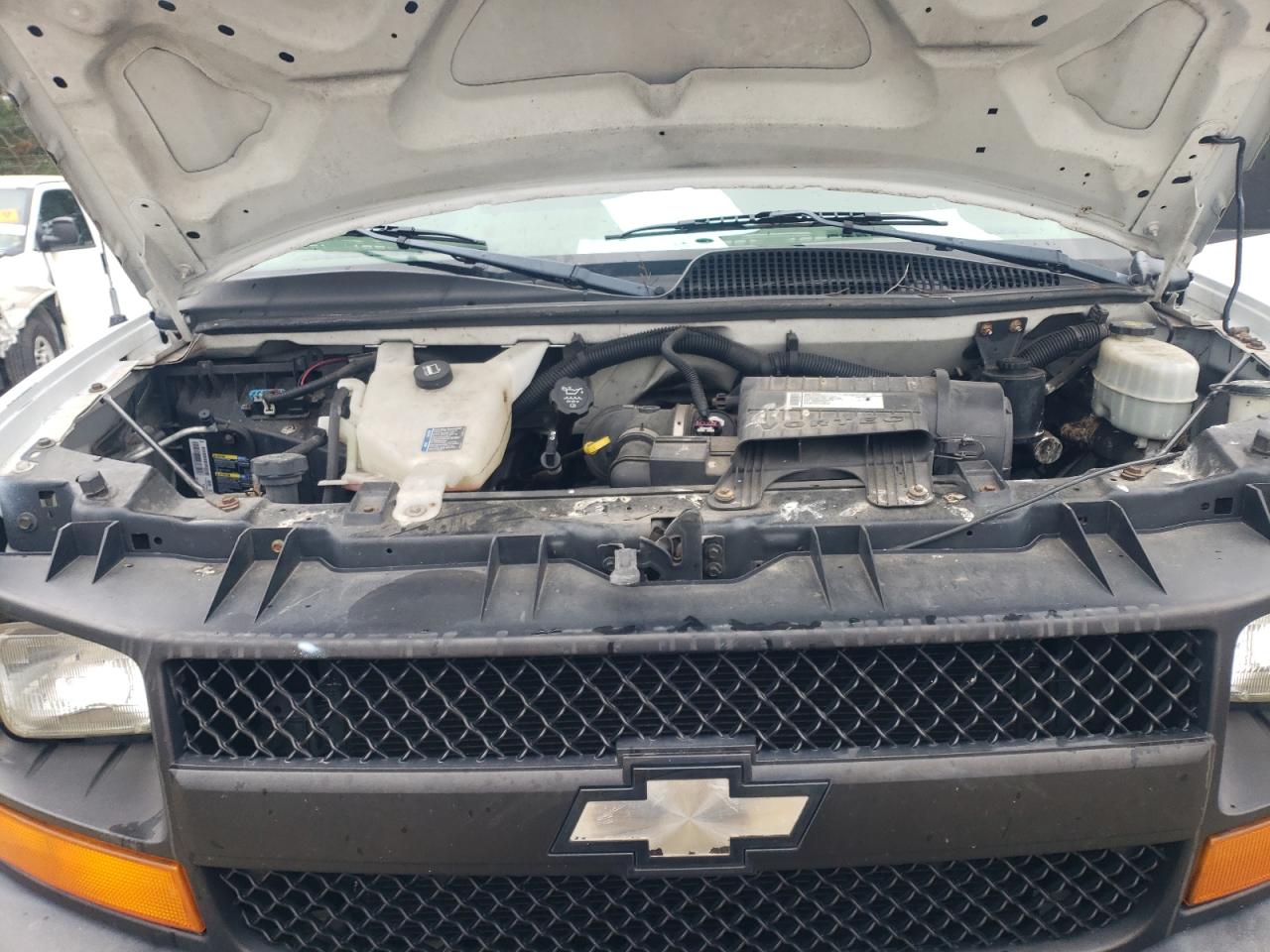 2009 Chevrolet Express 2500 Utility / Service Van VIN: 1GCGG25C291137442 Lot: 87030035