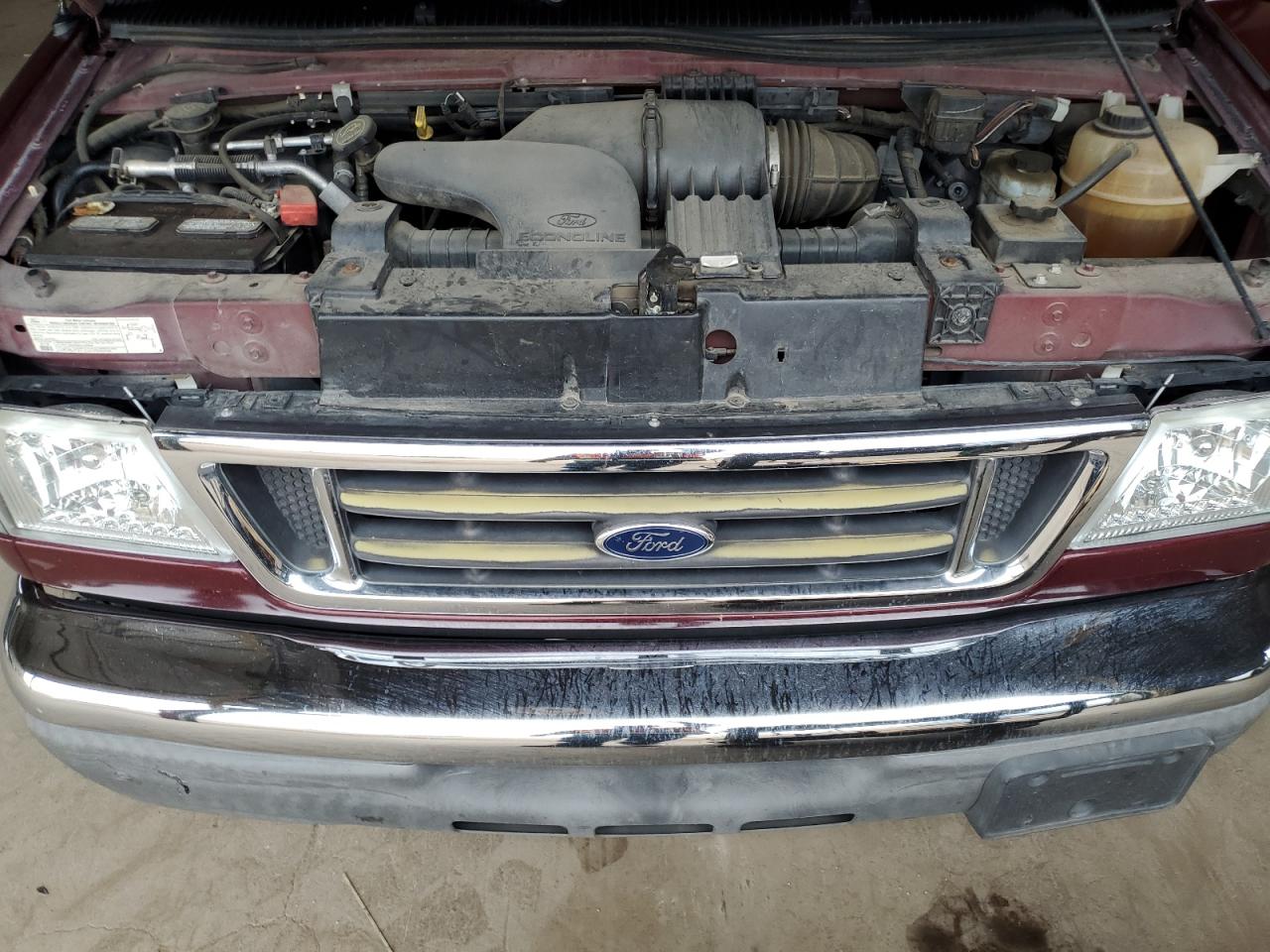 2006 Ford Econoline E350 Super Duty Wagon VIN: 1FBNE31L86HB00959 Lot: 82406245