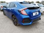 2017 HONDA CIVIC 1.0 VTEC TURBO EX 5DR CVT for sale at Copart WESTBURY