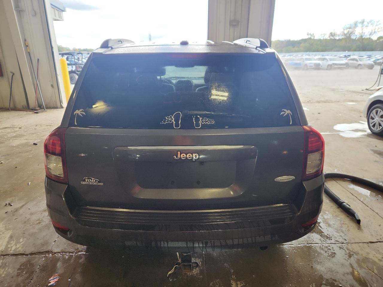 2014 Jeep Compass Latitude VIN: 1C4NJCEB4ED794094 Lot: 85674975