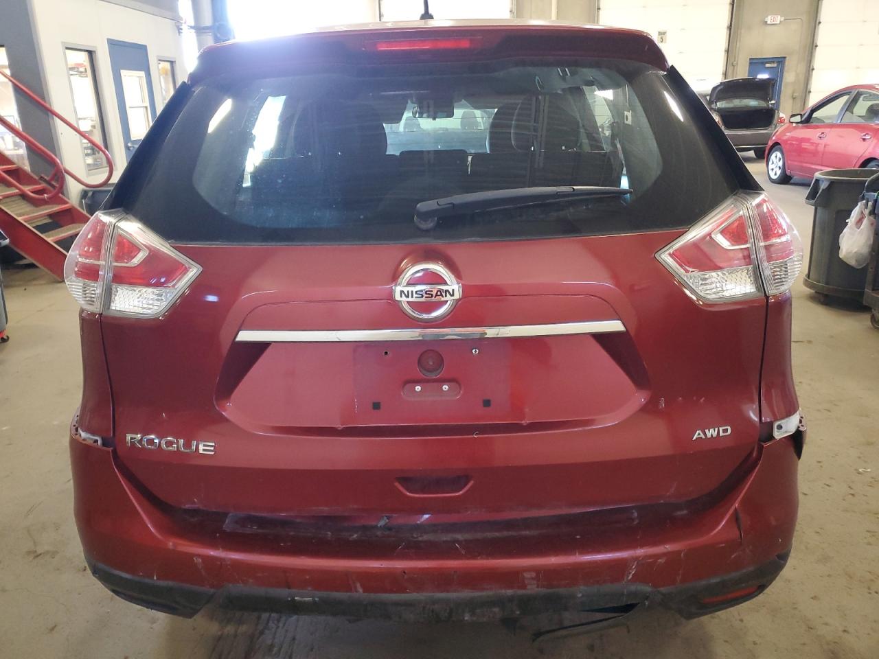 2015 Nissan Rogue S VIN: KNMAT2MV4FP518934 Lot: 82427775