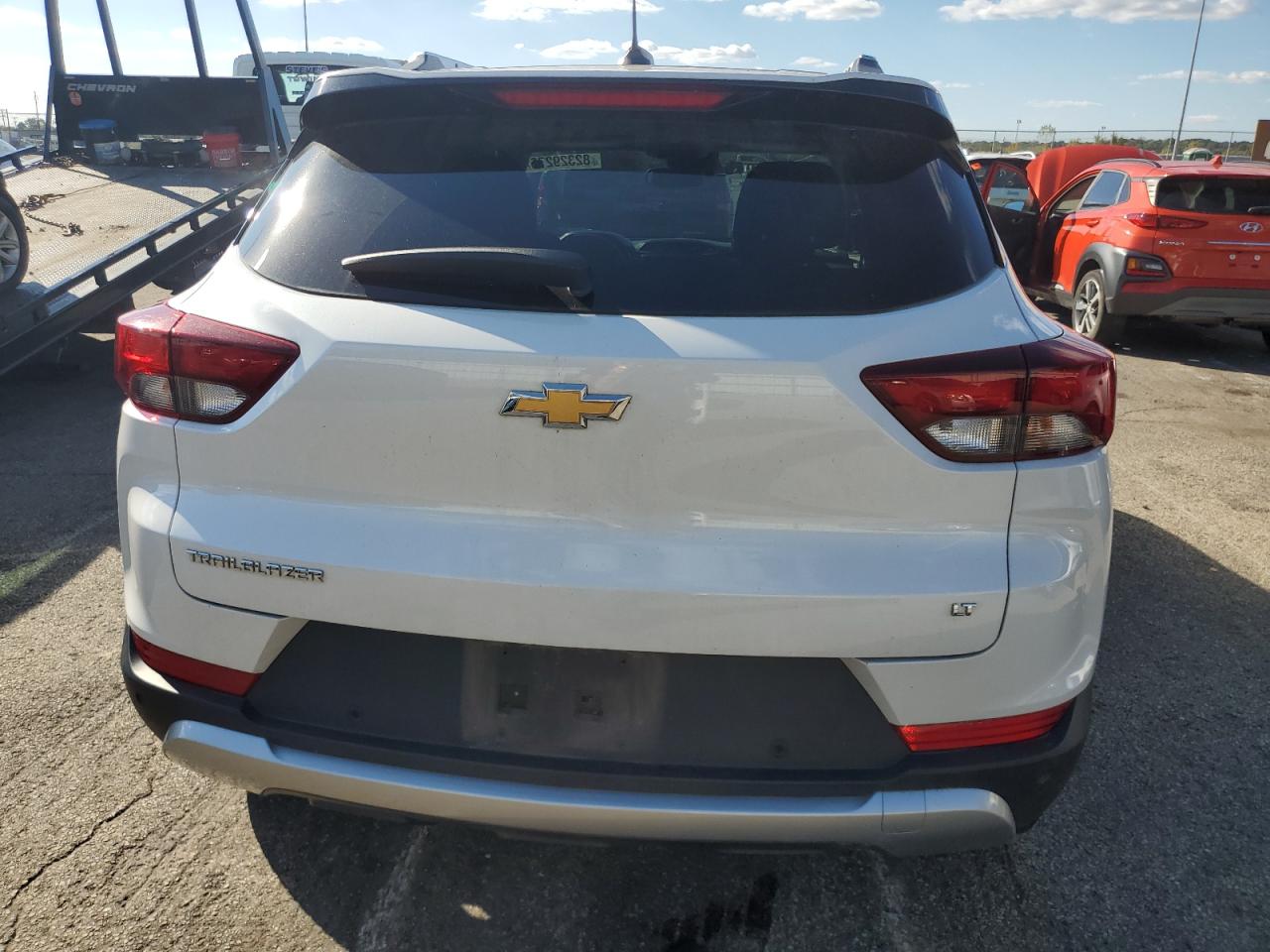 2021 Chevrolet Trailblazer Lt VIN: KL79MPSL3MB071163 Lot: 82329275