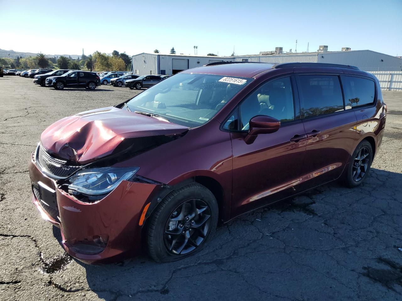 2018 Chrysler Pacifica Touring L Plus VIN: 2C4RC1EGXJR311467 Lot: 82251615