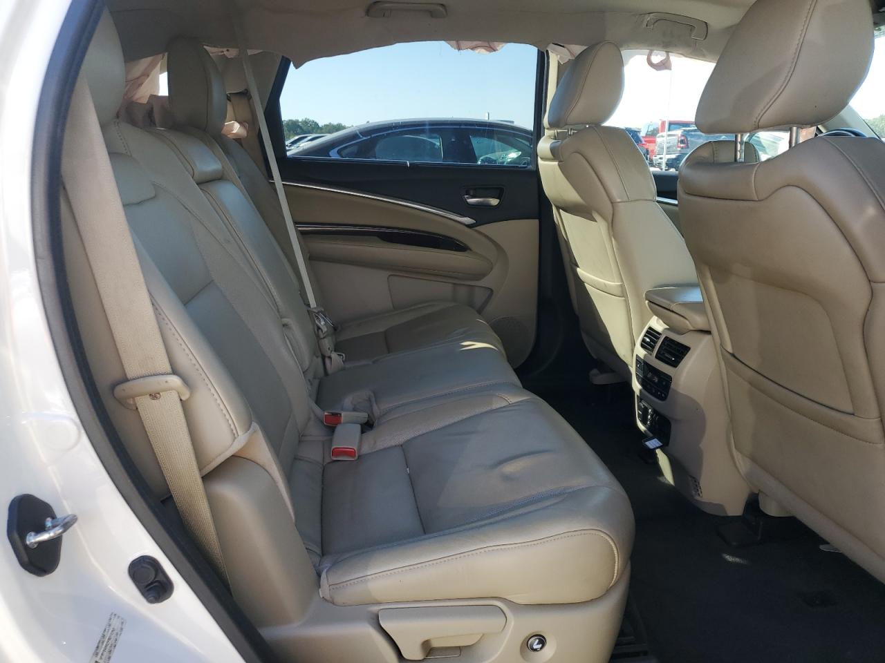 2015 Acura Mdx Advance VIN: 5FRYD4H82FB013768 Lot: 85484855