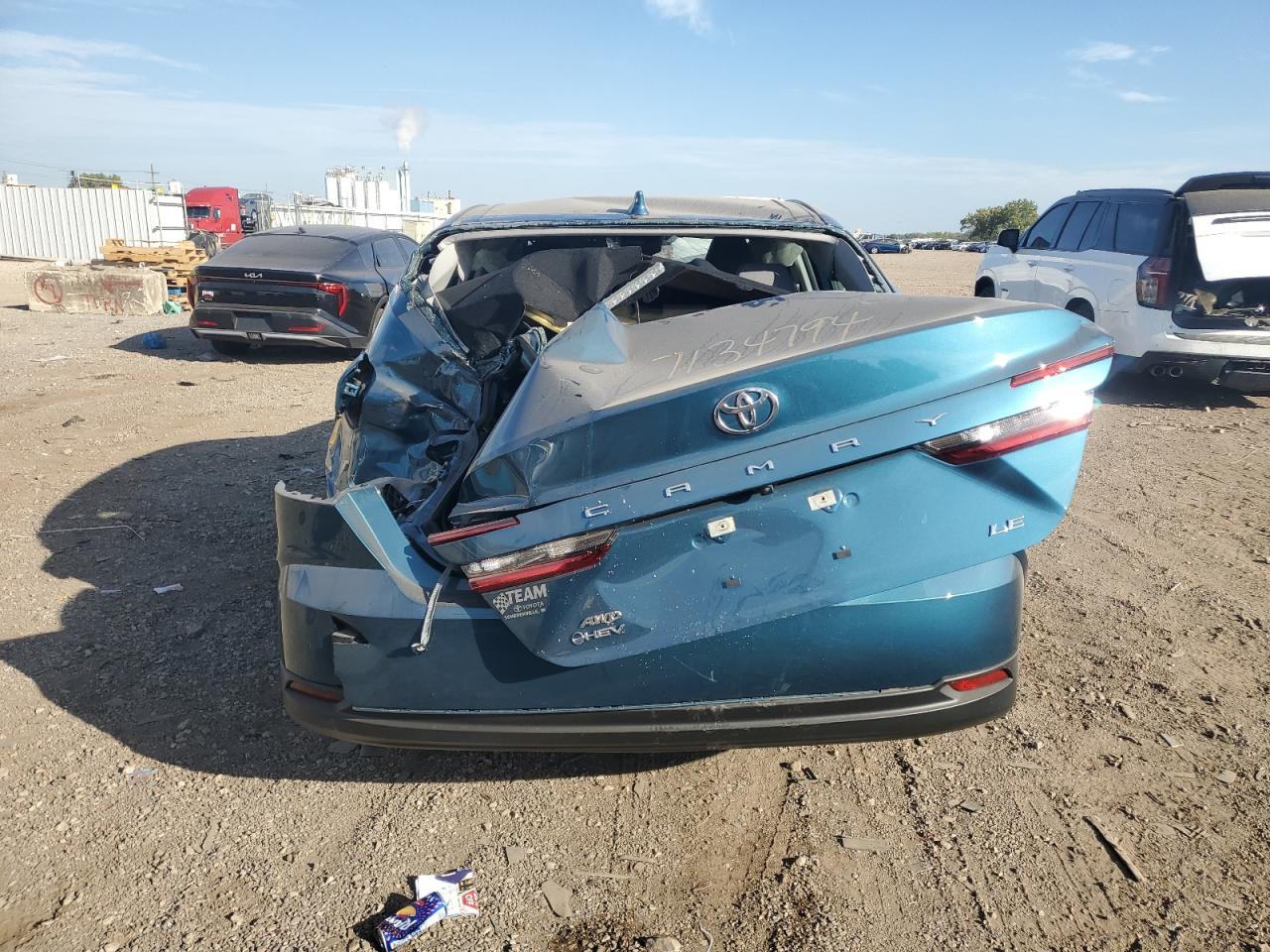 2025 Toyota Camry Xse VIN: 4T1DBADK4SU534509 Lot: 84738945