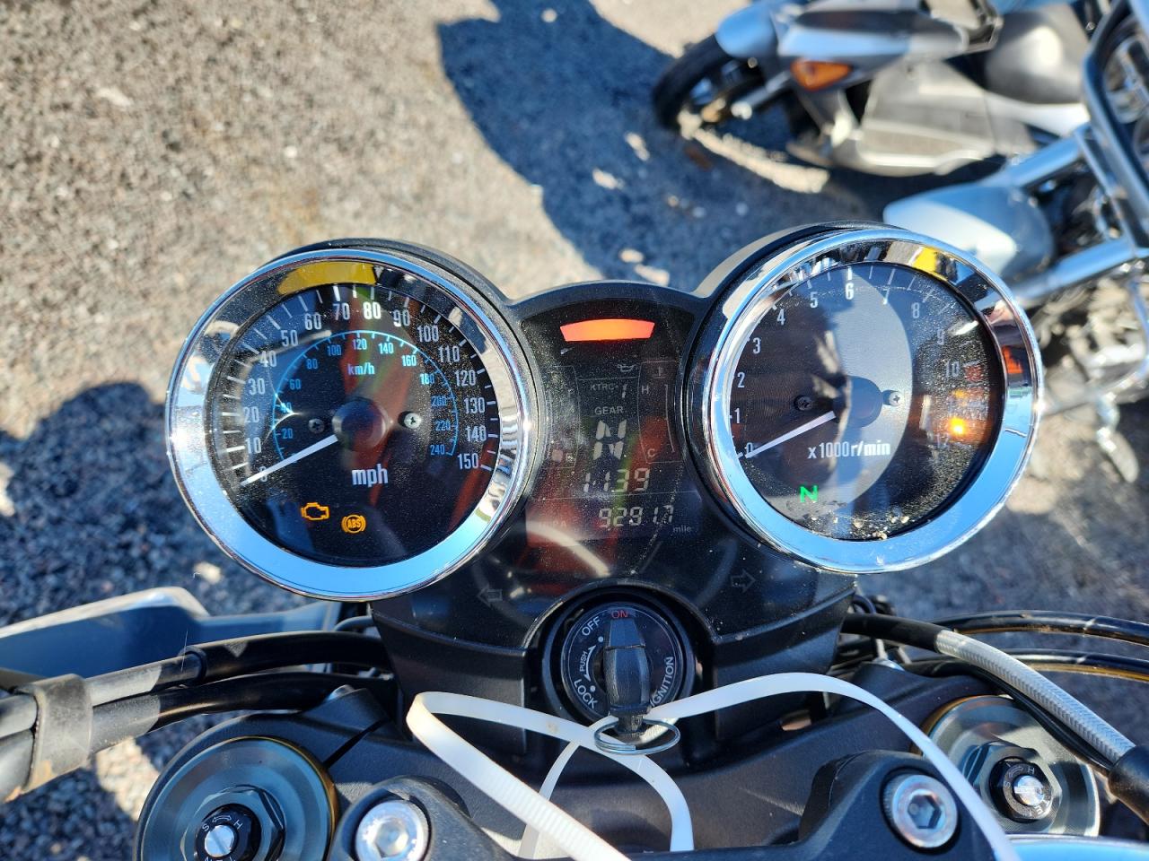 2024 Kawasaki Zr900 N VIN: JKAZR2N17RA004459 Lot: 86299955