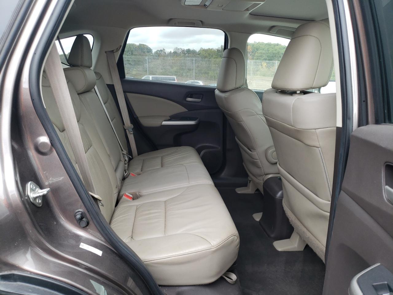 2013 Honda Cr-V Exl VIN: 5J6RM4H7XDL007413 Lot: 86243855
