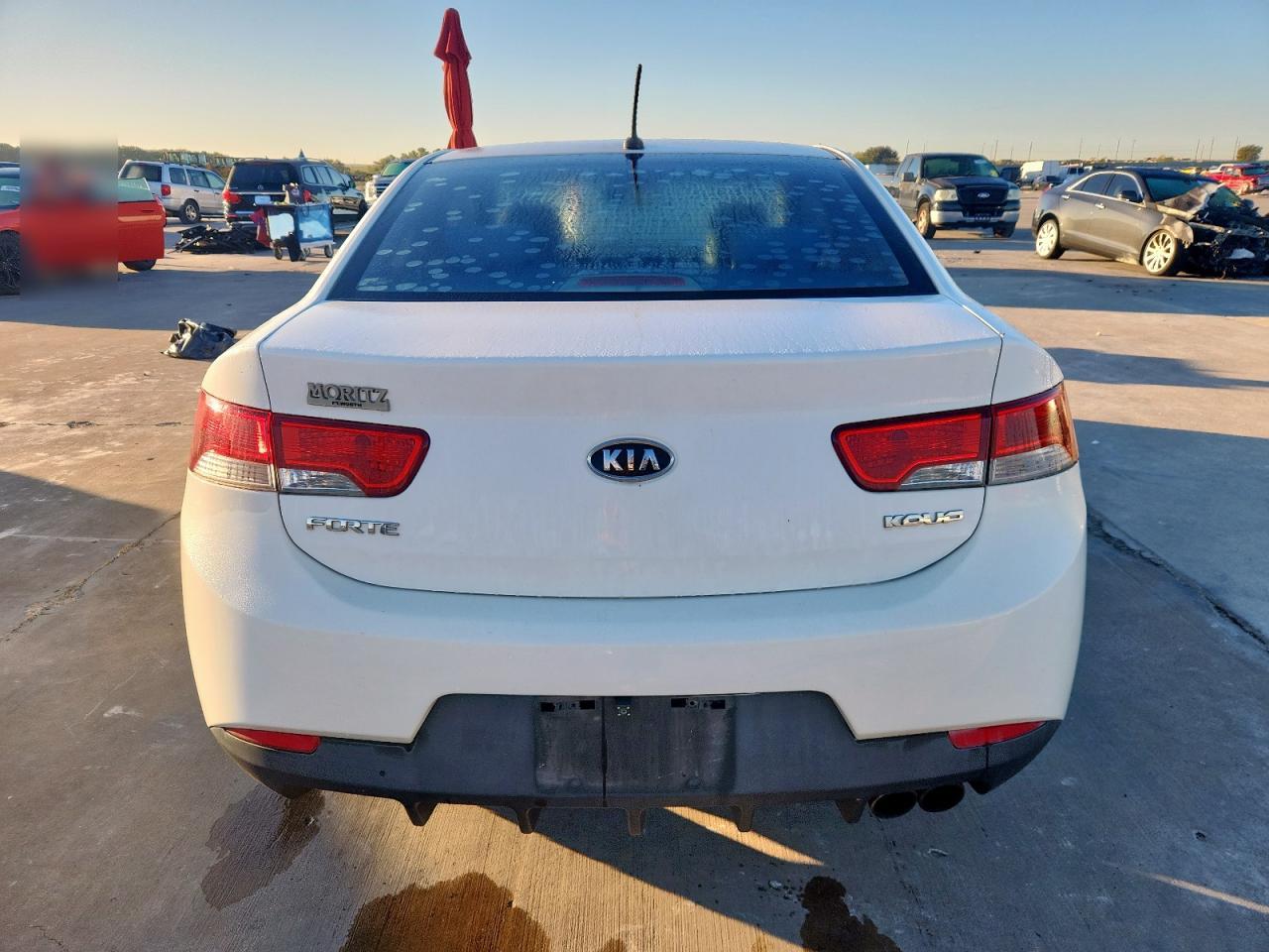 2010 Kia Forte Ex VIN: KNAFU6A25A5126597 Lot: 90295375