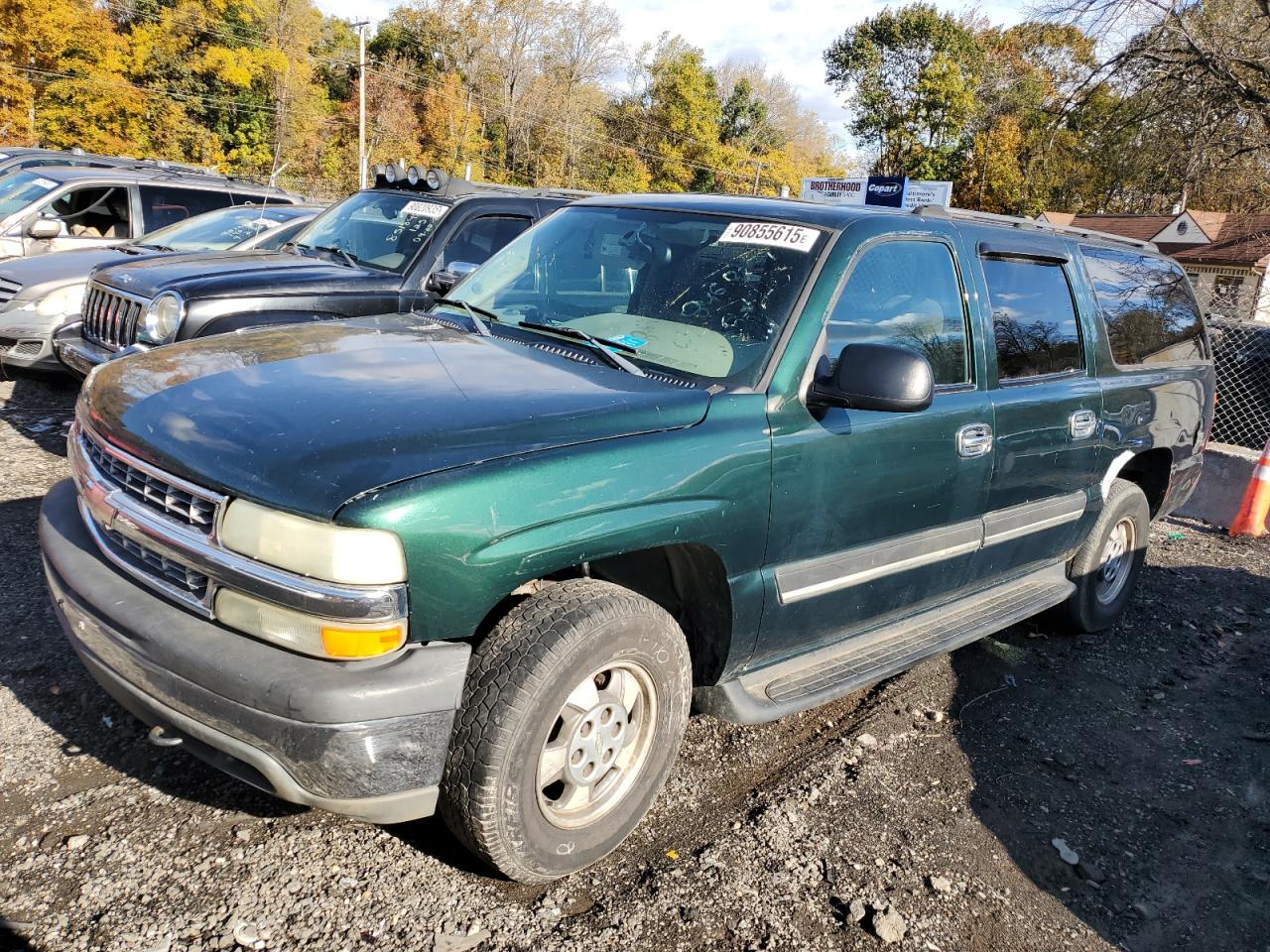 2004 Chevrolet Suburban K1500