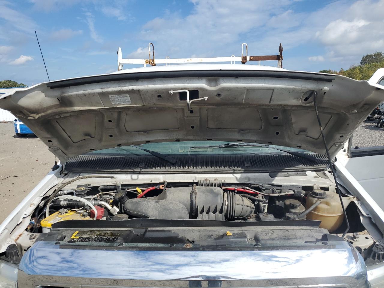 2012 Ford Econoline E250 Van VIN: 1FTNE2EW8CDA07503 Lot: 84453625