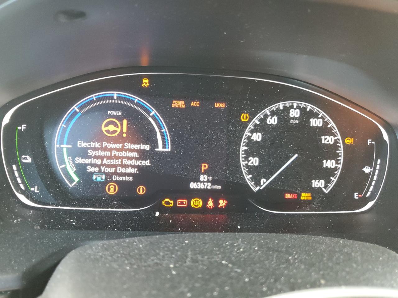 2020 Honda Accord Hybrid Ex VIN: 1HGCV3F44LA006572 Lot: 85727765