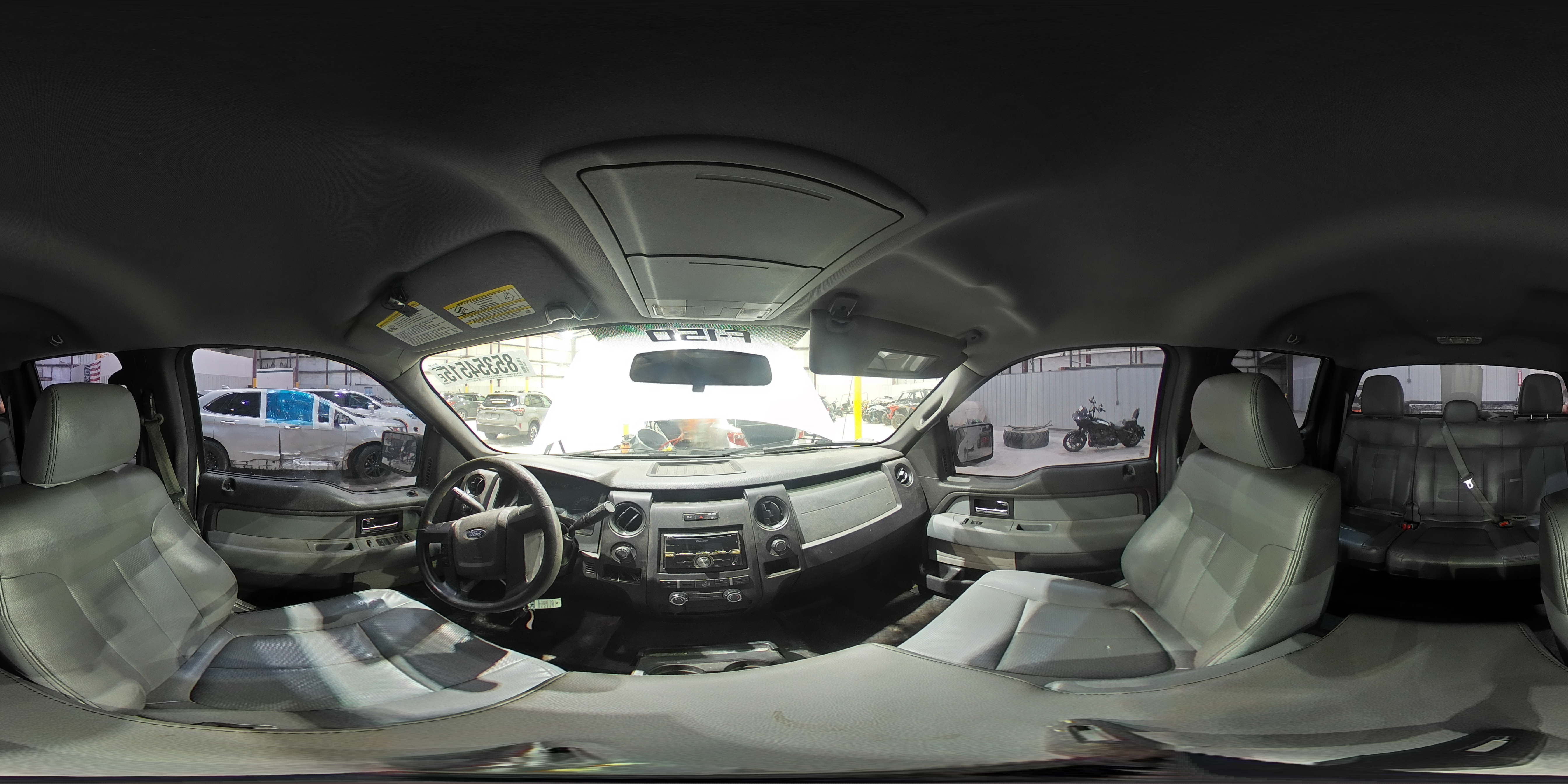 2013 Ford F150 Supercrew VIN: 1FTFW1EF3DKD55721 Lot: 85354515