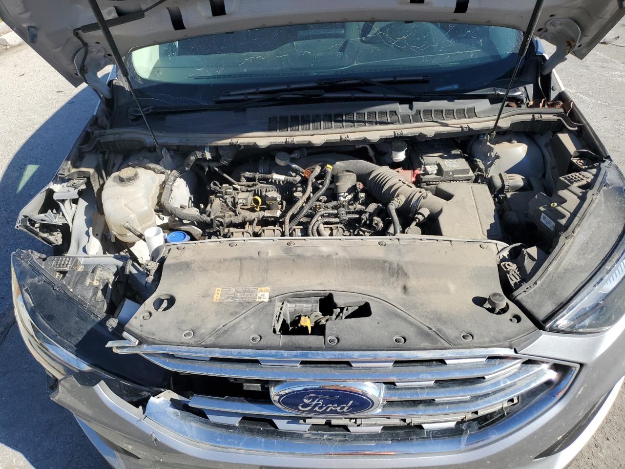 2021 Ford Edge Se VIN: 2FMPK3G9XMBA25888 Lot: 89830715