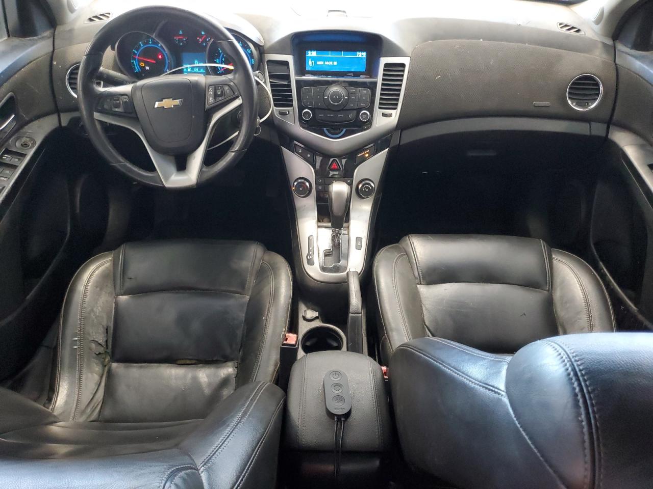 2012 Chevrolet Cruze Lt VIN: 1G1PG5SCXC7253989 Lot: 85503885