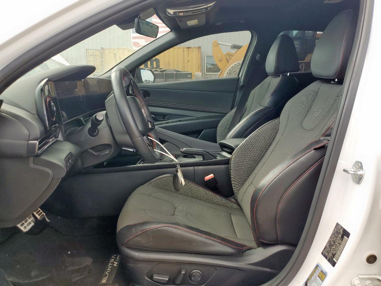 2024 Hyundai Elantra N Line VIN: KMHLR4DF9RU799612 Lot: 81993505
