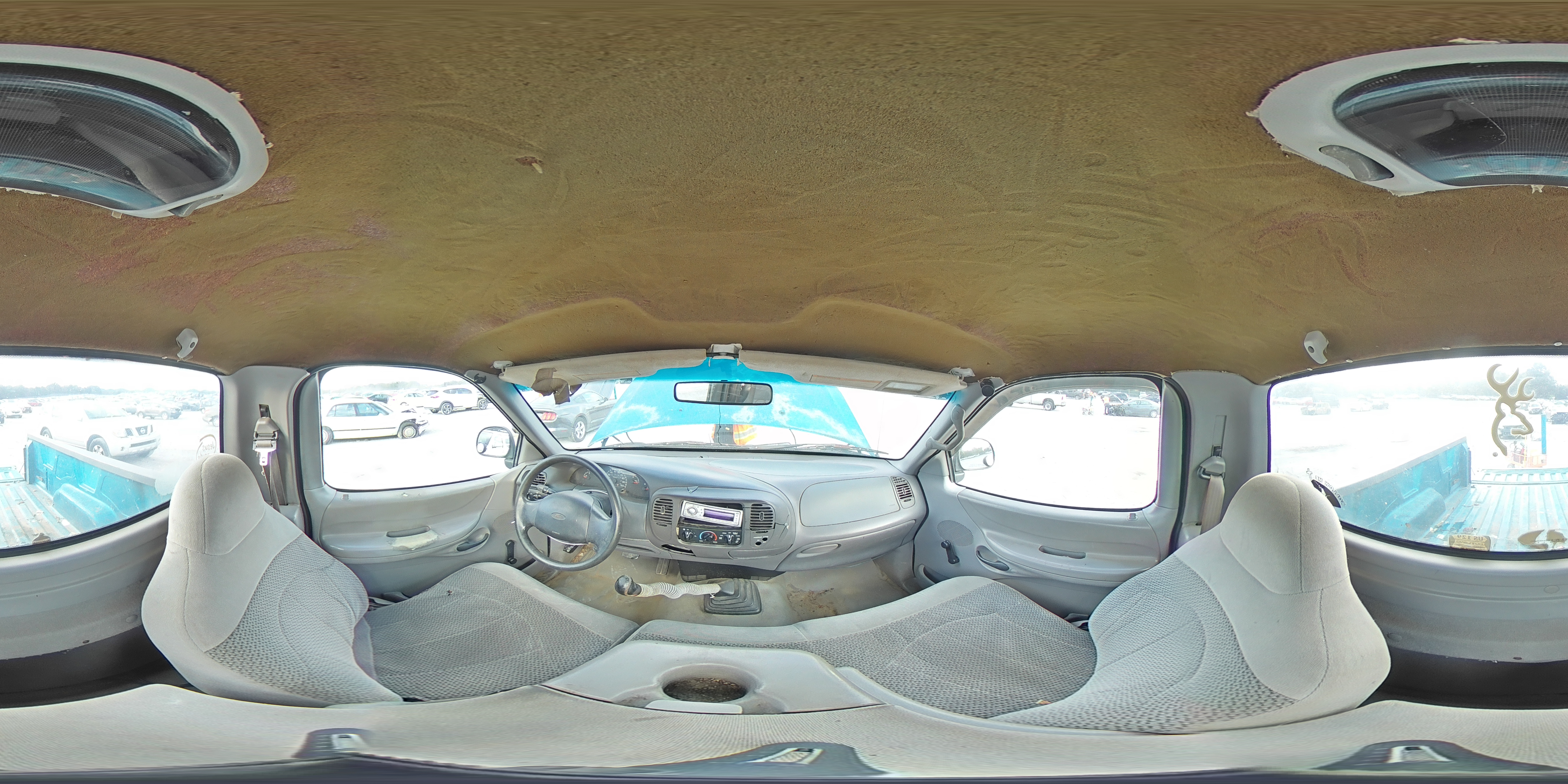 1997 Ford F150 VIN: 1FTDF0720VKA71119 Lot: 82358575