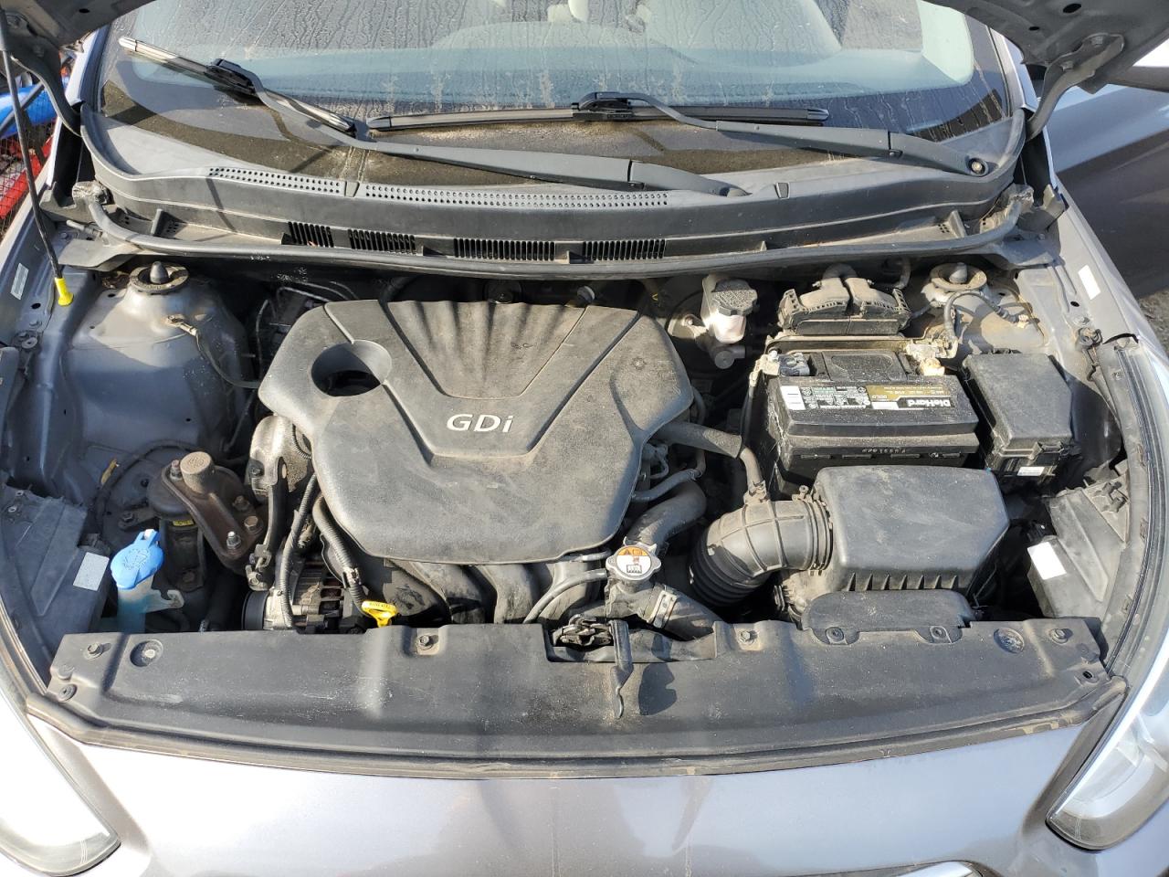 2015 Hyundai Accent Gls VIN: KMHCT4AE2FU803802 Lot: 84471375