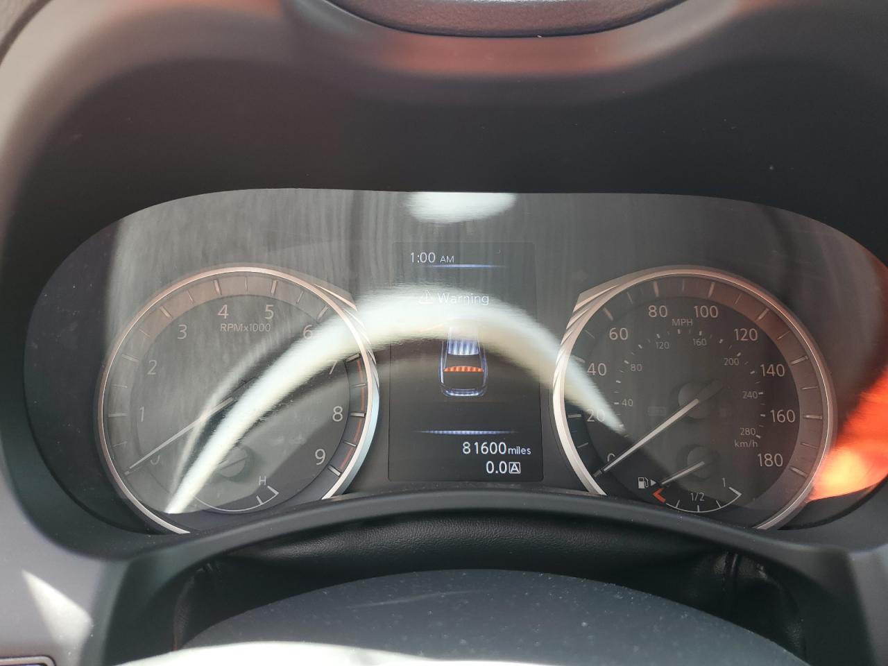 2018 Infiniti Q50 Luxe VIN: JN1EV7AR2JM436763 Lot: 86546585