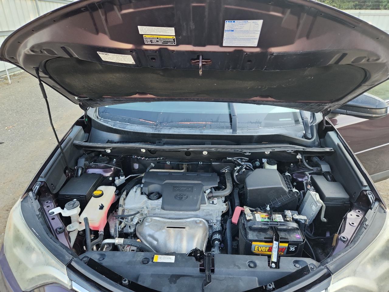 2018 Toyota Rav4 Le VIN: 2T3ZFREV6JW487653 Lot: 84294955