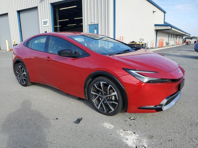 TOYOTA PRIUS 2023 Красный