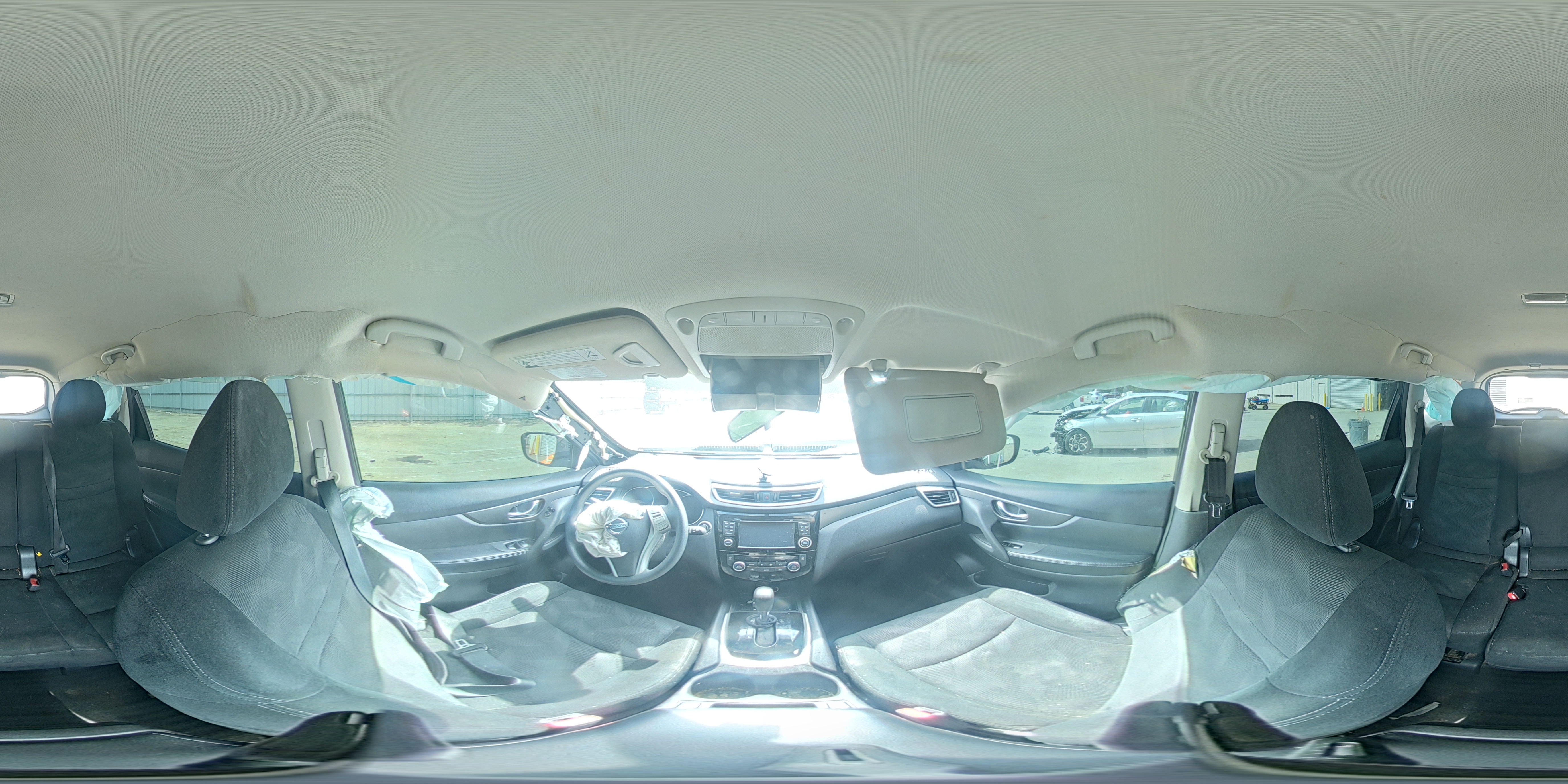 2016 Nissan Rogue S VIN: 5N1AT2MV7GC846157 Lot: 85009845