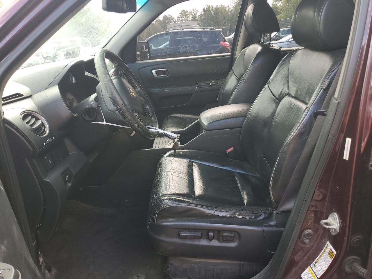 2011 Honda Pilot Exl VIN: 5FNYF4H57BB028312 Lot: 82399305