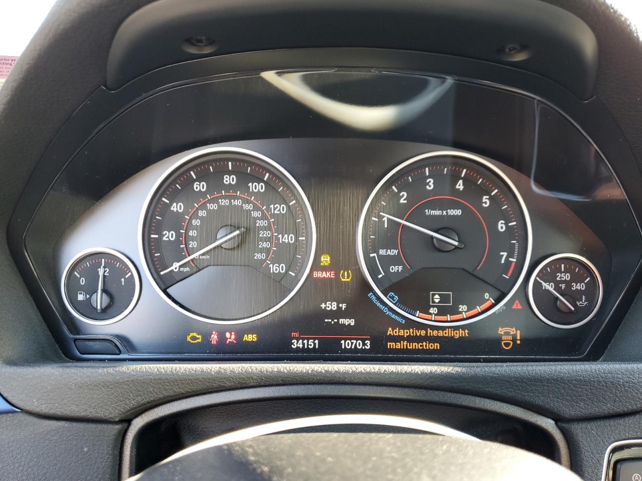 2017 BMW 440Xi VIN: WBA4P3C3XHK707270 Lot: 89483995