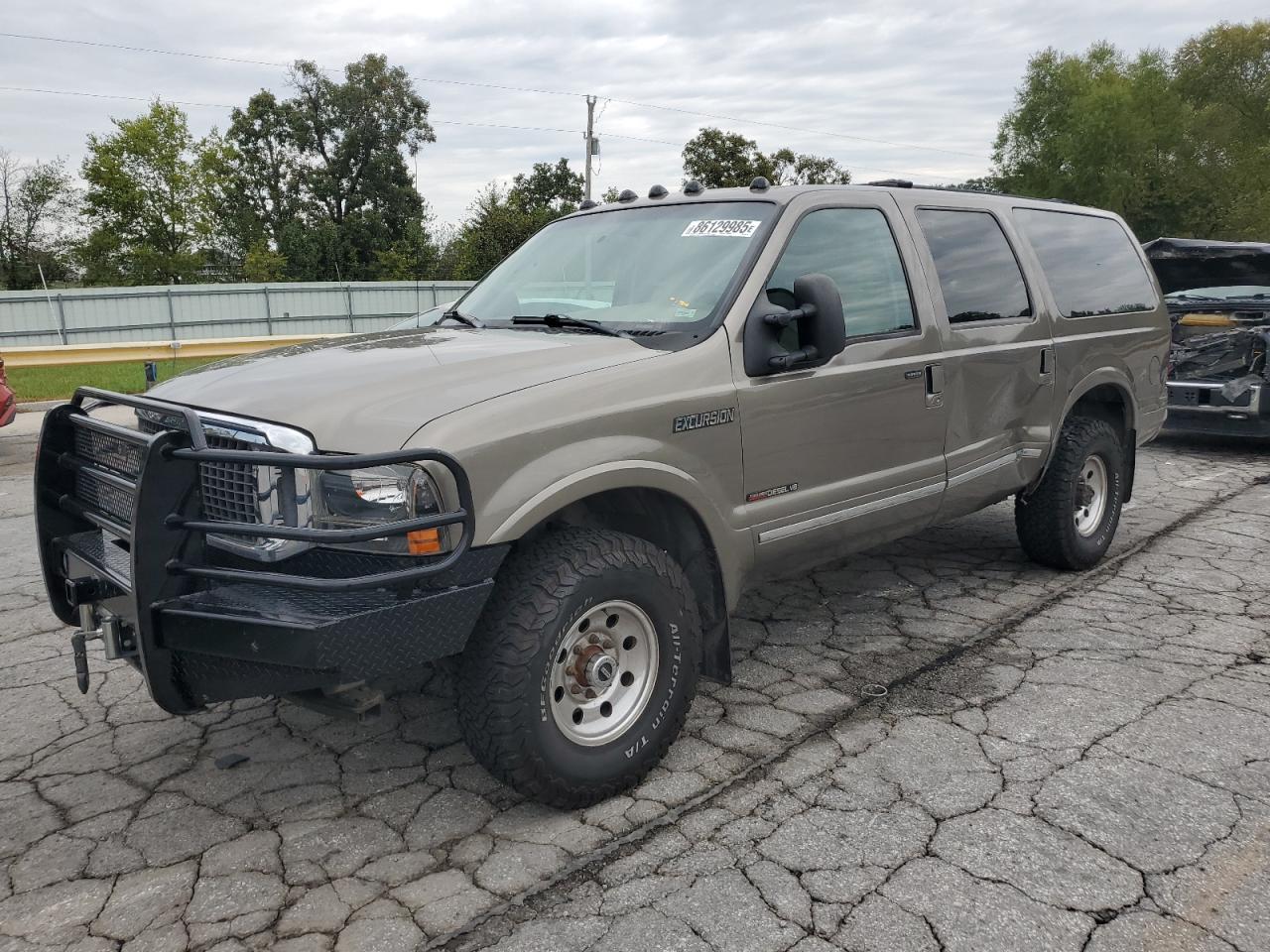 FORD EXCURSION 2003. Lot# 86129985. VIN 1FMSU43F83EA06118. Photo 1