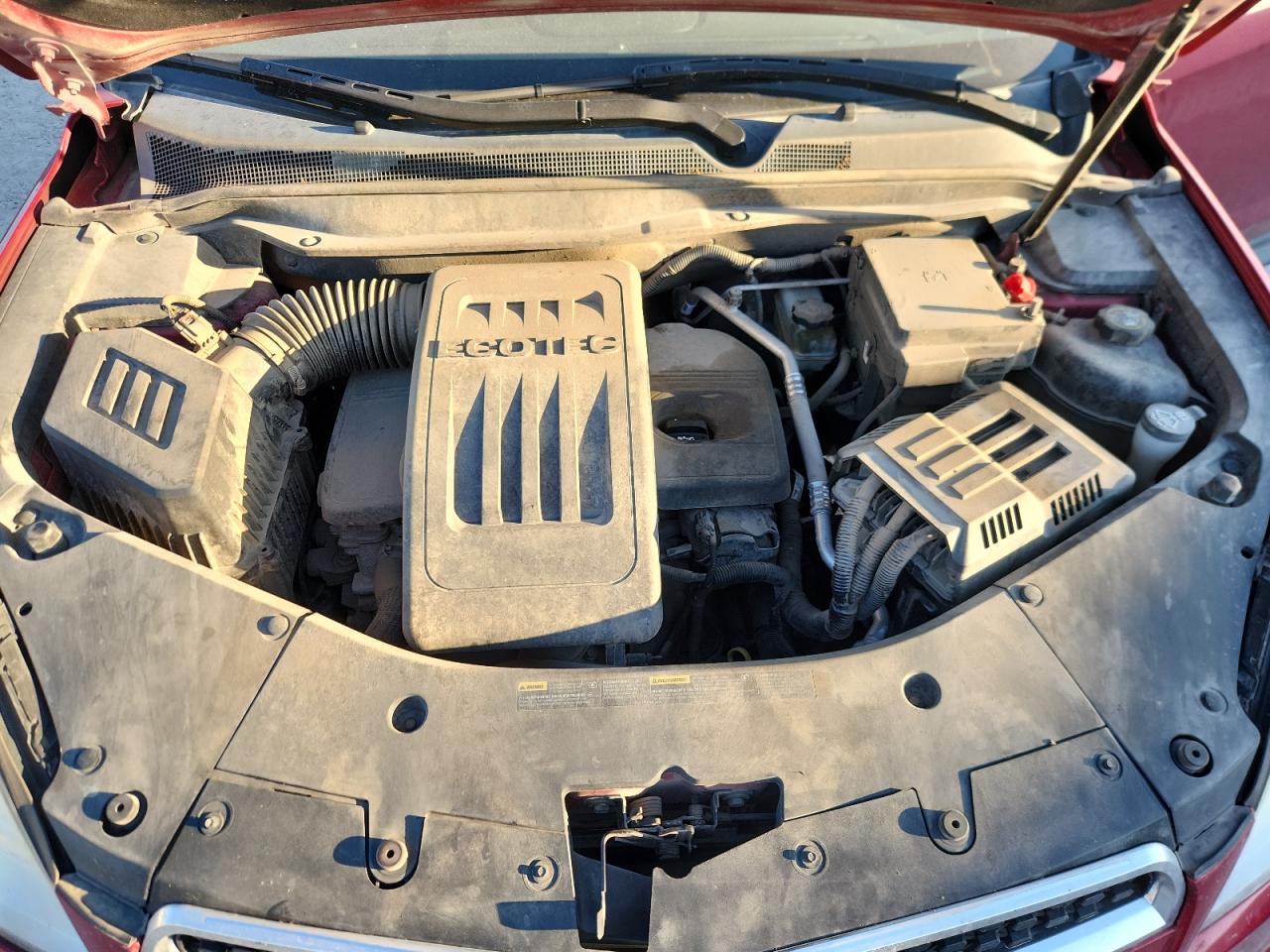 2013 Chevrolet Equinox Lt VIN: 2GNALDEKXD1267841 Lot: 85145495