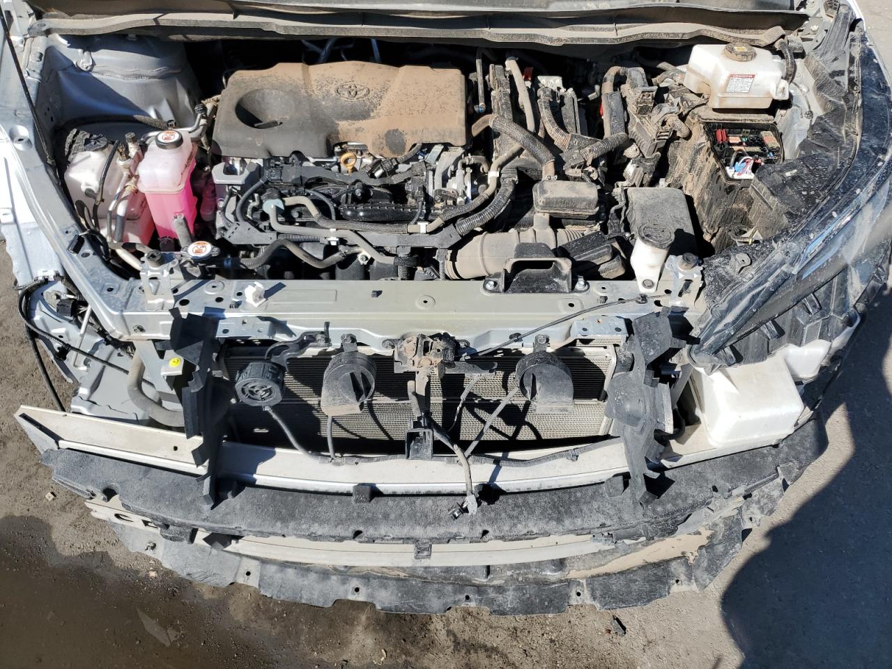 2021 Toyota Sienna Le VIN: 5TDKRKEC7MS037918 Lot: 86122035