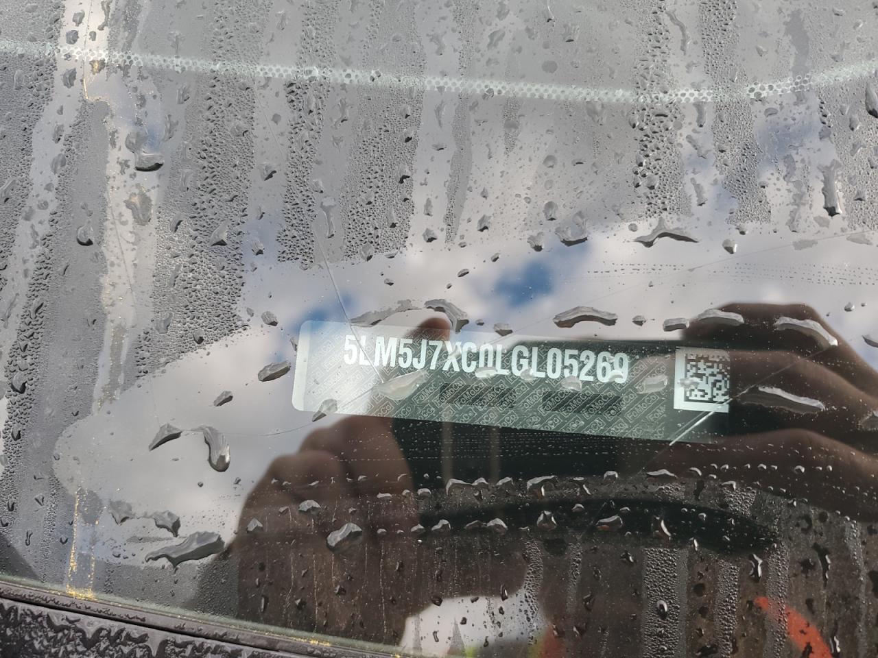 2020 Lincoln Aviator Reserve VIN: 5LM5J7XC0LGL05269 Lot: 85684945