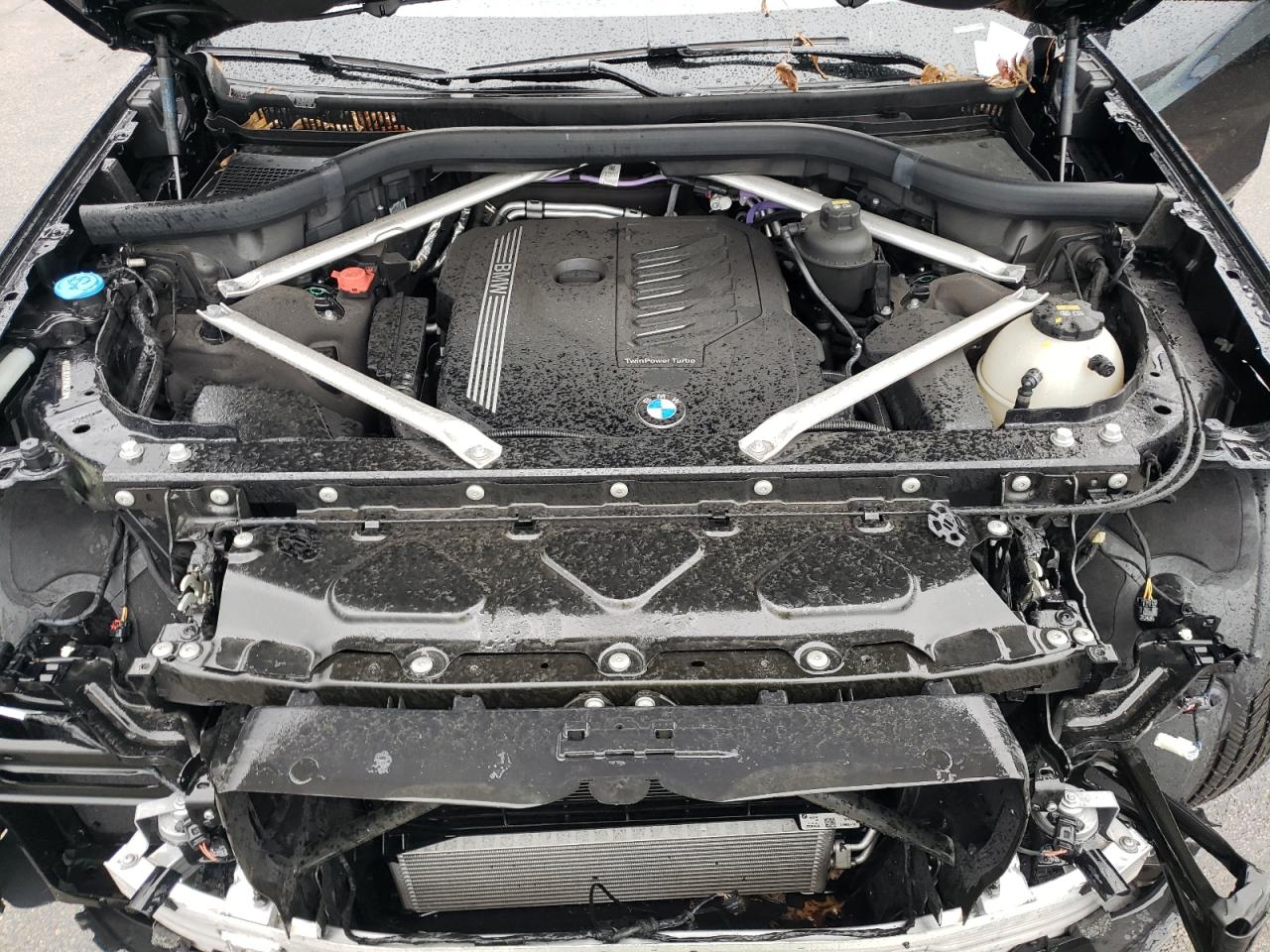 2022 BMW X7 xDrive40I VIN: 5UXCW2C05N9N02538 Lot: 85121535