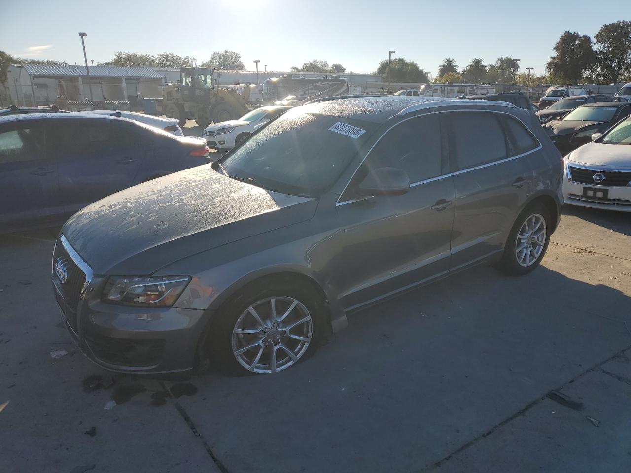 2012 Audi Q5 Premium Plus grey suv gas WA1LFAFP3CA131731 photo #1