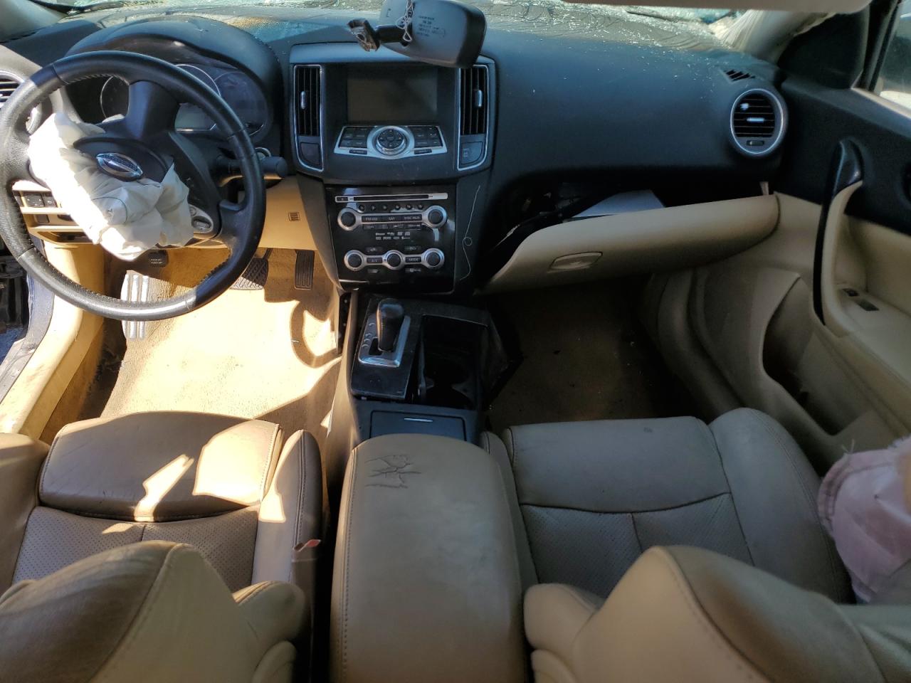 2010 Nissan Maxima S VIN: 1N4AA5AP8AC866710 Lot: 85569945