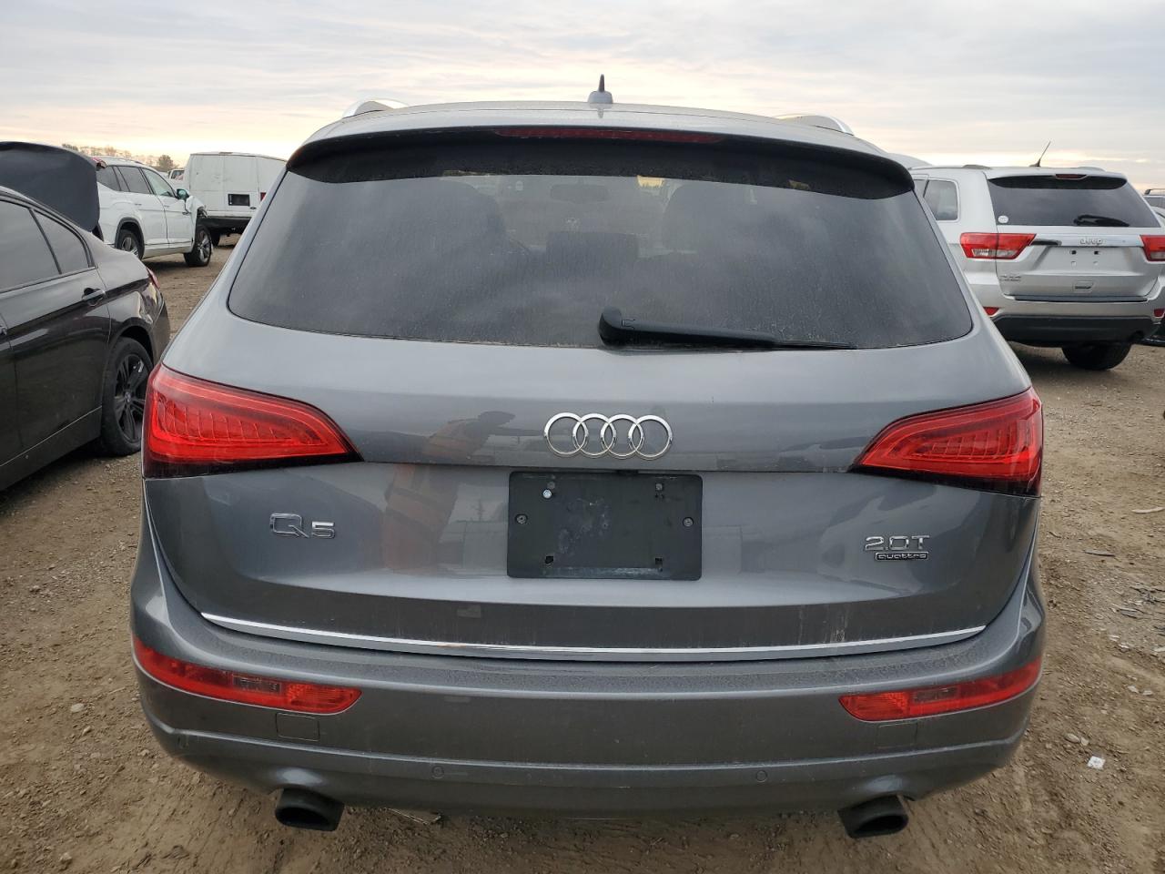 2016 Audi Q5 Premium Plus VIN: WA1L2AFP9GA027665 Lot: 86079935