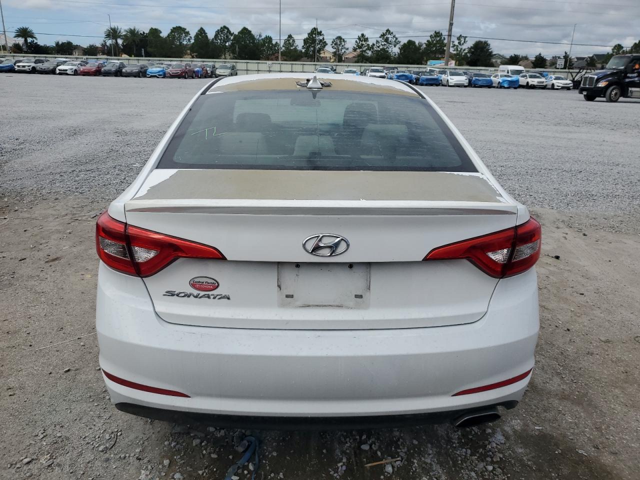 2017 Hyundai Sonata Se VIN: 5NPE24AF6HH566723 Lot: 86223075