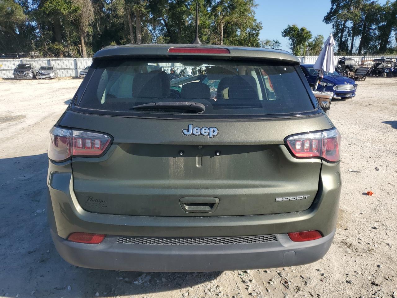 2019 Jeep Compass Sport VIN: 3C4NJCAB3KT814993 Lot: 87426435