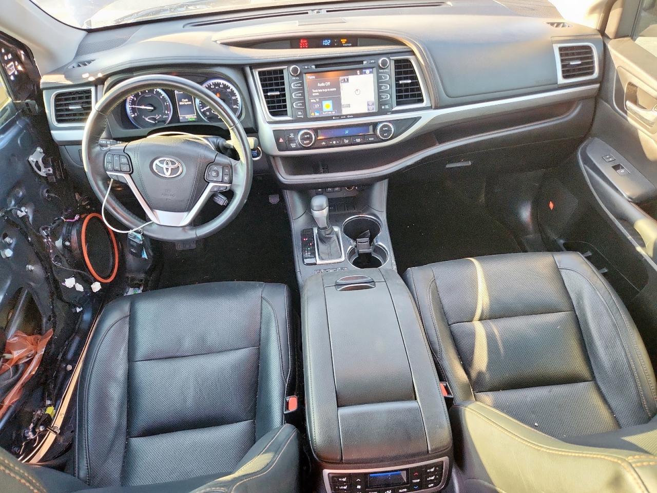 2019 Toyota Highlander Limited VIN: 5TDYZRFH4KS304314 Lot: 84703405