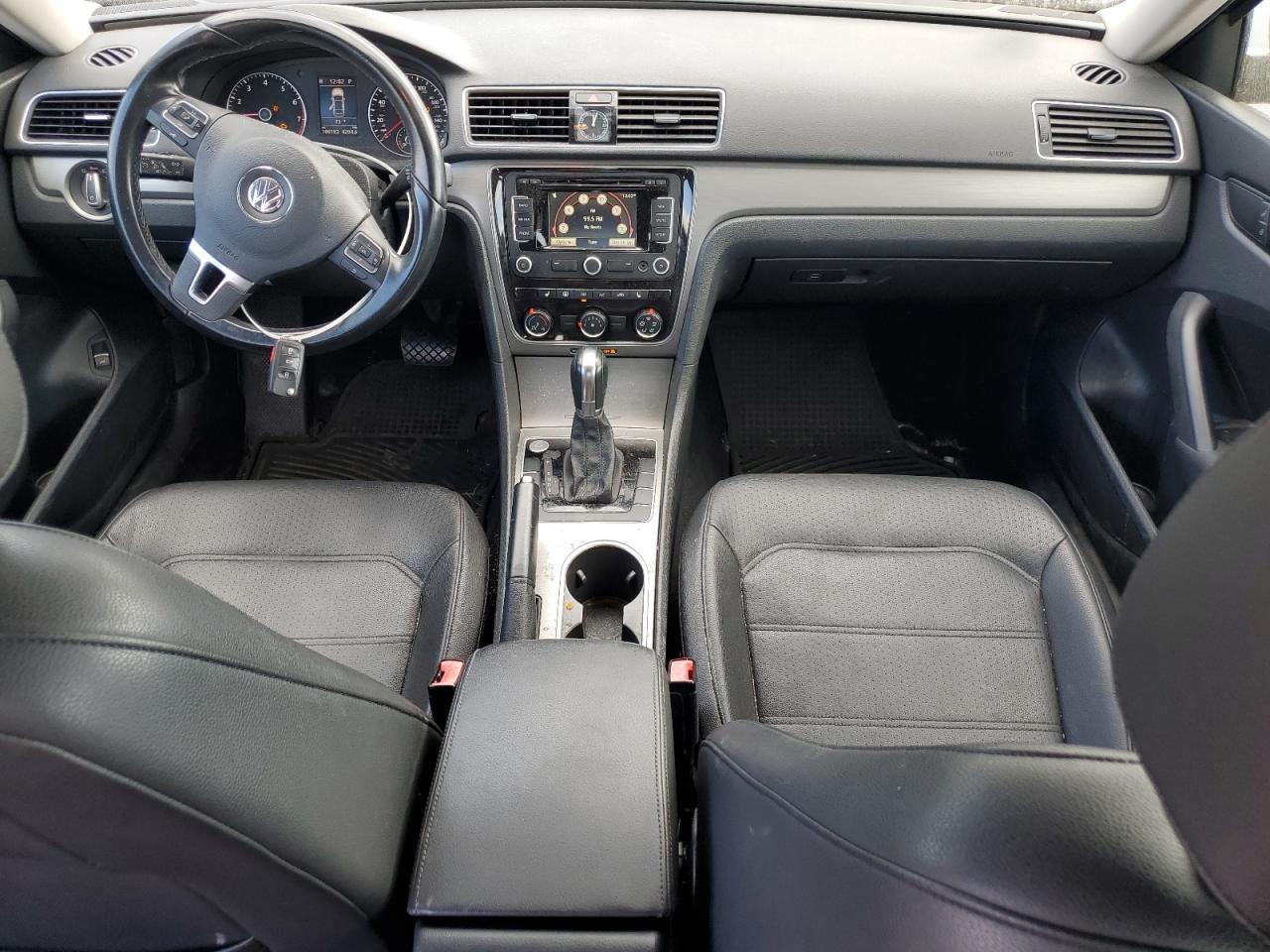 2014 Volkswagen Passat Se VIN: 1VWBS7A38EC051978 Lot: 82406675