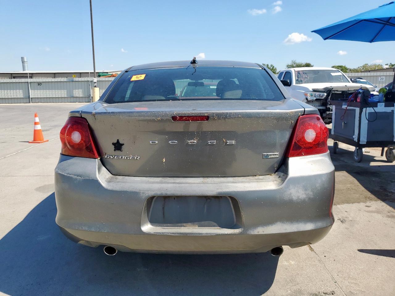2013 Dodge Avenger Sxt VIN: 1C3CDZCGXDN682123 Lot: 81931835