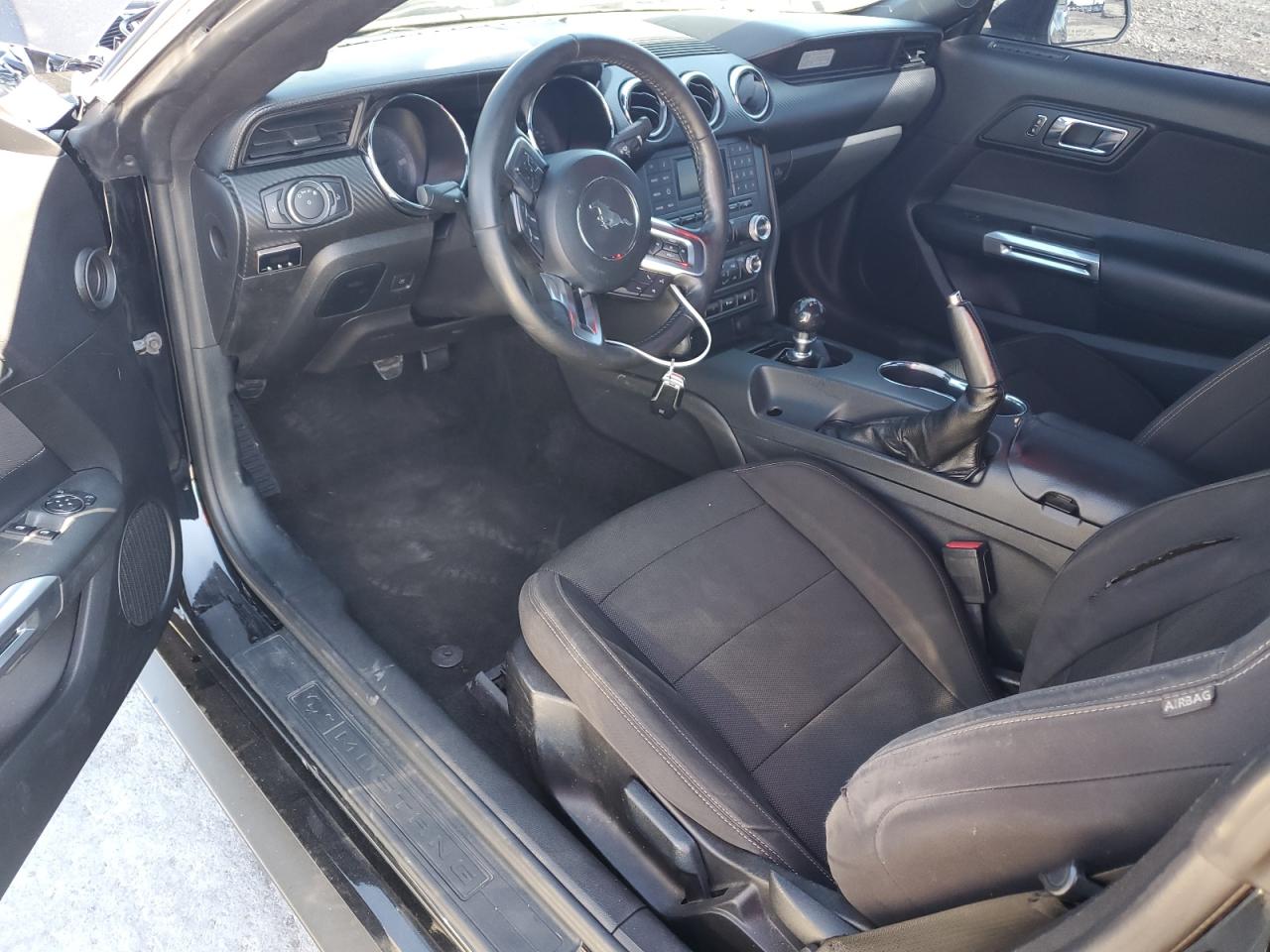 2017 Ford Mustang VIN: 1FA6P8AM9H5255918 Lot: 85943755