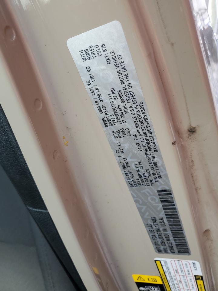 2022 Jeep Gladiator Sport VIN: 1C6HJTAG1NL177487 Lot: 84777625