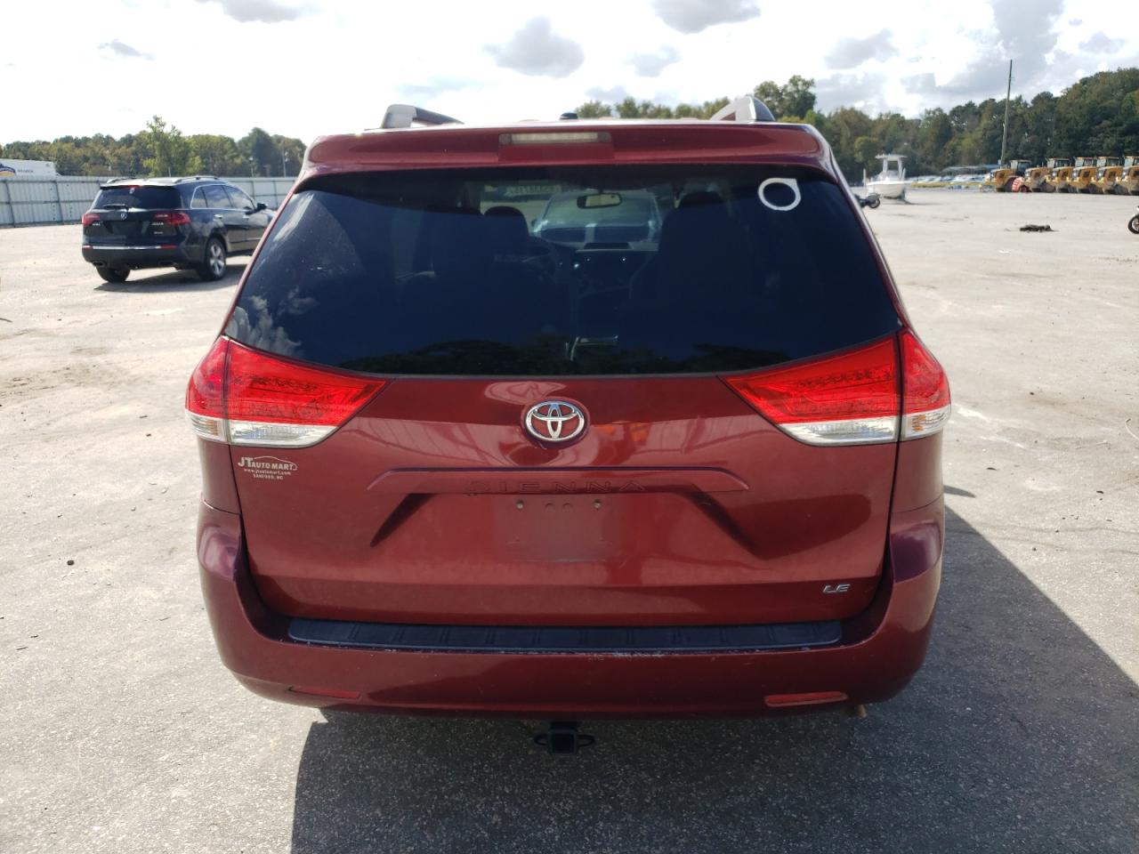 2011 Toyota Sienna Le VIN: 5TDKK3DC8BS118287 Lot: 85338715