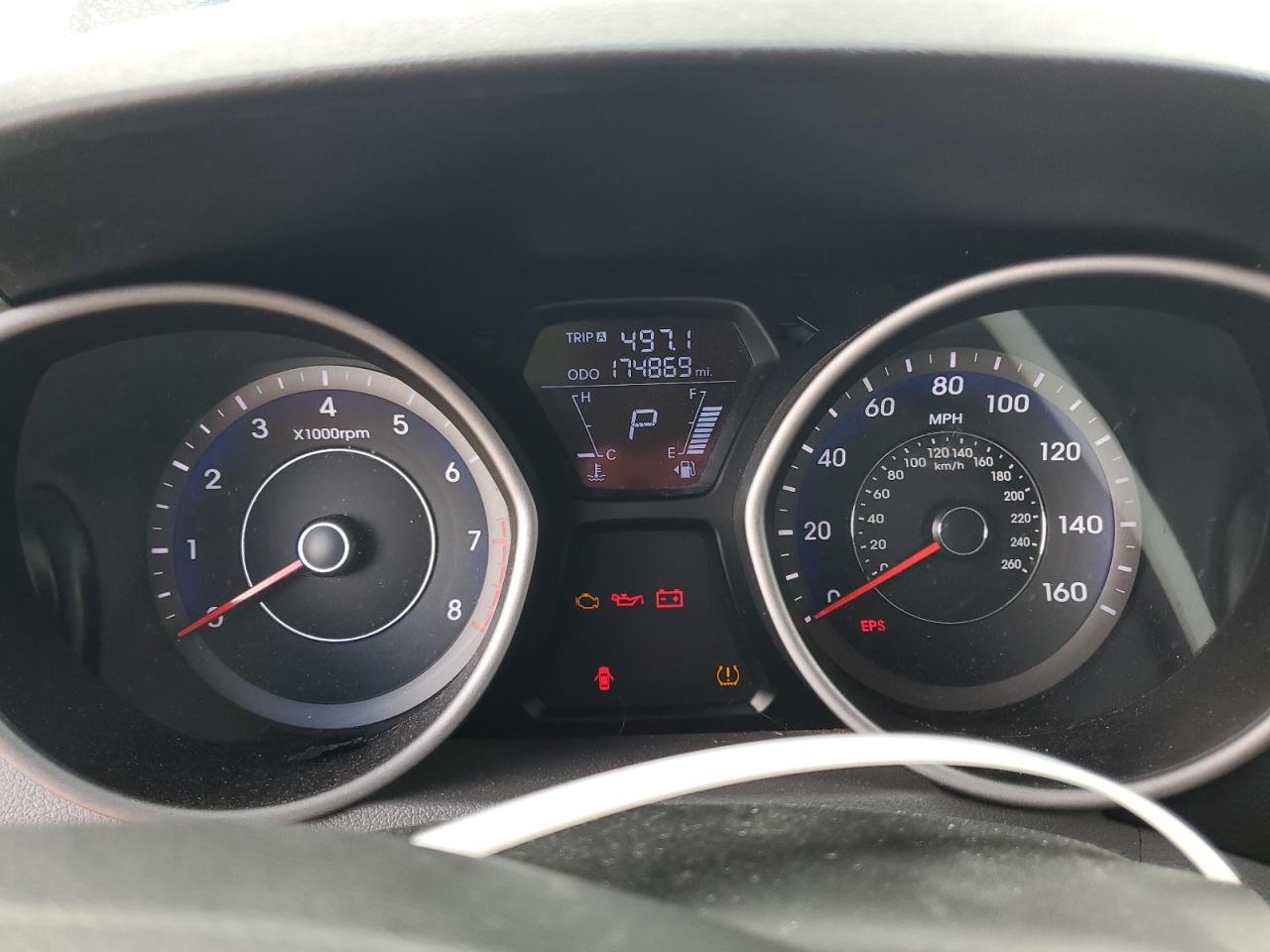 2013 Hyundai Elantra Gls VIN: KMHDH4AE4DU834732 Lot: 85668965