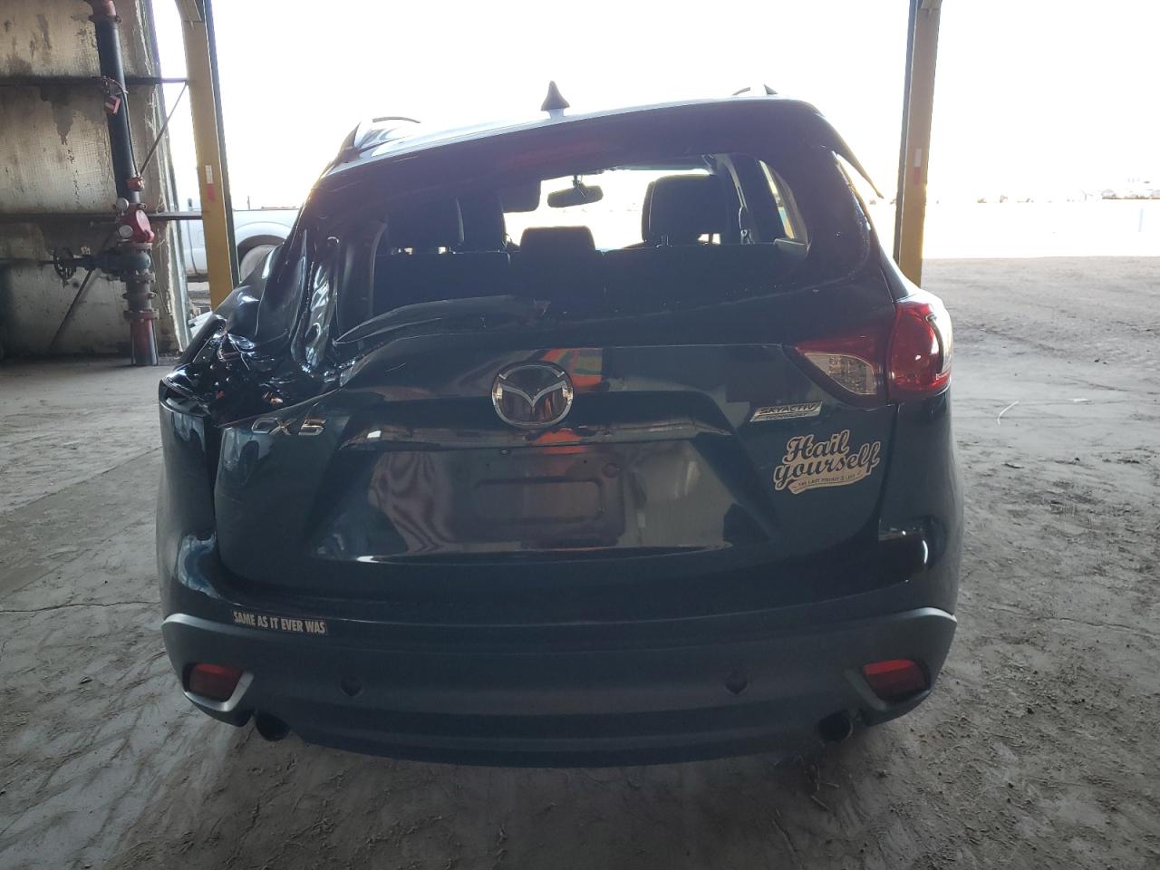 2014 Mazda Cx-5 Touring VIN: JM3KE2CY6E0419735 Lot: 85918095