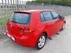 2013 VOLKSWAGEN GOLF SE BLUEMOTIN TECH TS 1.4 TSI SE 5DR DSG for sale at Copart WESTBURY