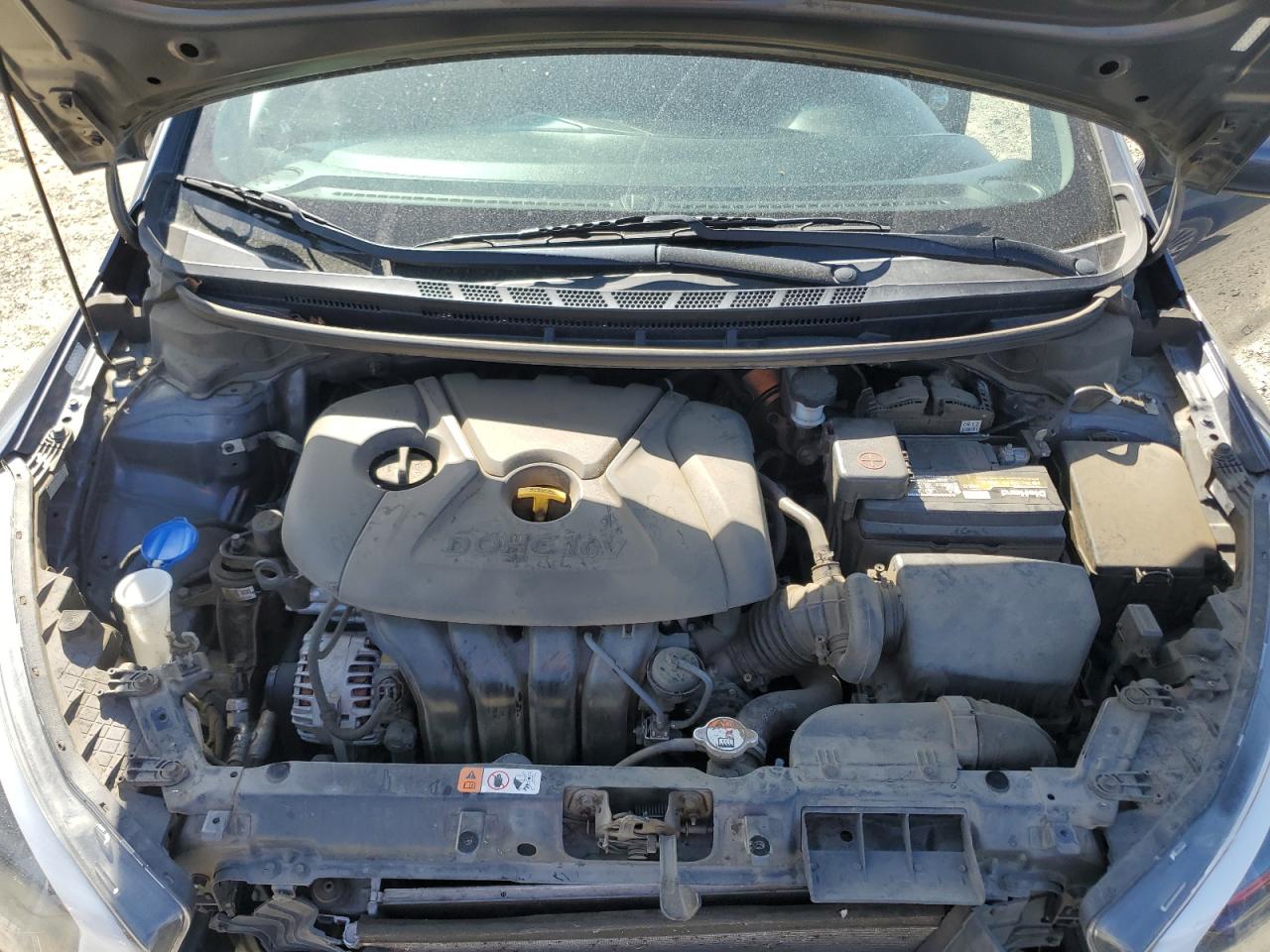 2016 Kia Forte Lx VIN: KNAFK4A66G5488055 Lot: 82241935