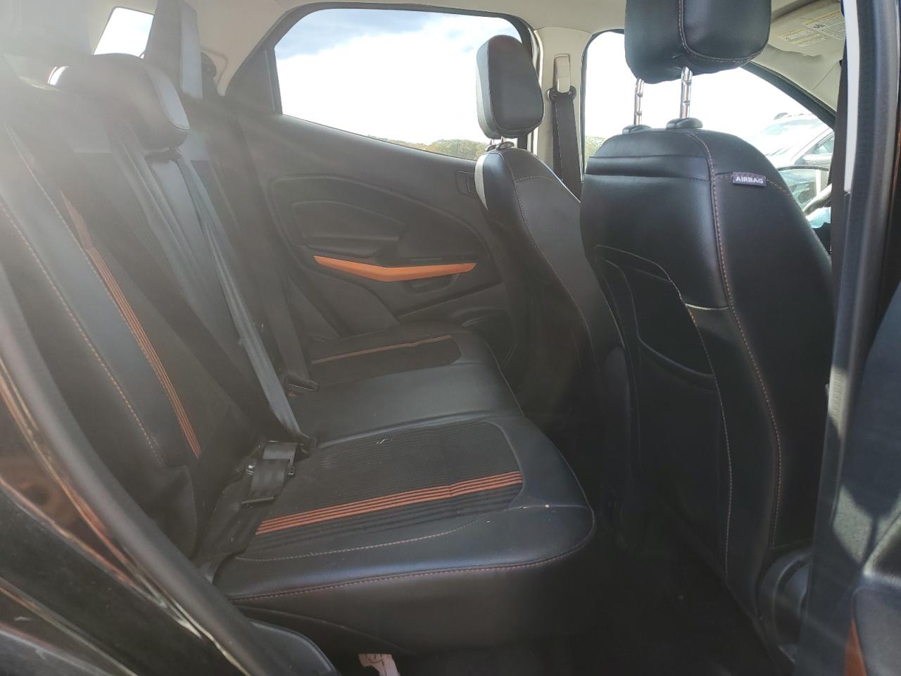 2018 Ford Ecosport Ses VIN: MAJ6P1CL9JC165701 Lot: 89615265